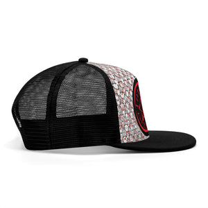 IAtomic Apparels Dirty Red Summer Snapback