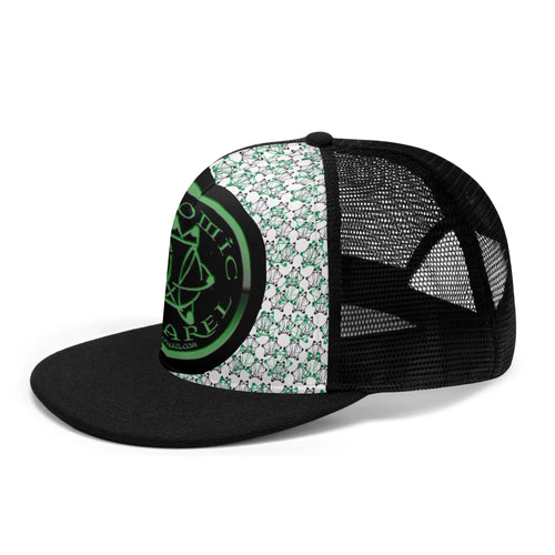 IAtomic Apparels Mean Green Summer Snapback