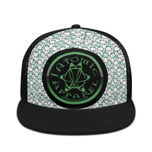 Load image into Gallery viewer, IAtomic Apparels Mean Green Summer Snapback