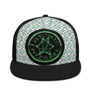 IAtomic Apparels Mean Green Summer Snapback