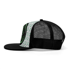 Load image into Gallery viewer, IAtomic Apparels Mean Green Summer Snapback