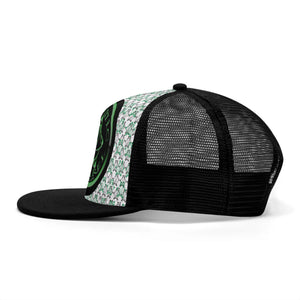 IAtomic Apparels Mean Green Summer Snapback