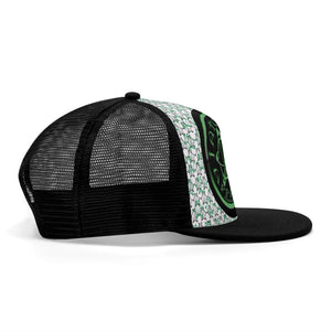 IAtomic Apparels Mean Green Summer Snapback