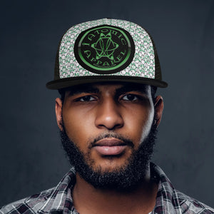 IAtomic Apparels Mean Green Summer Snapback