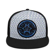 Load image into Gallery viewer, IAtomic Apparels Infamous Blue Summer Snapback