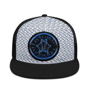 IAtomic Apparels Infamous Blue Summer Snapback