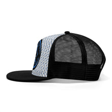 Load image into Gallery viewer, IAtomic Apparels Infamous Blue Summer Snapback