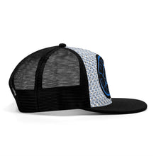 Load image into Gallery viewer, IAtomic Apparels Infamous Blue Summer Snapback