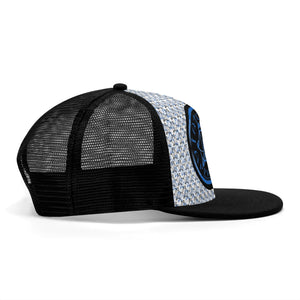 IAtomic Apparels Infamous Blue Summer Snapback