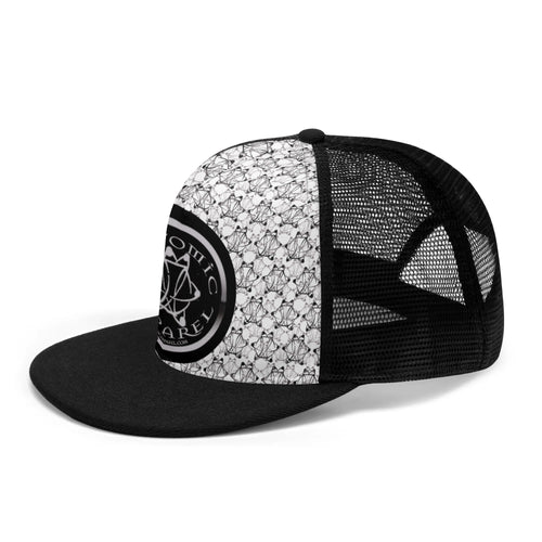 IAtomic Apparels Platinum Status Summer Snapback