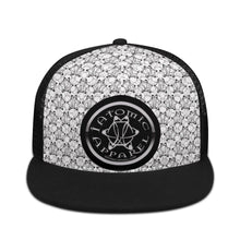 Load image into Gallery viewer, IAtomic Apparels Platinum Status Summer Snapback