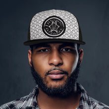 Load image into Gallery viewer, IAtomic Apparels Platinum Status Summer Snapback