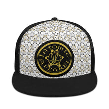 Load image into Gallery viewer, IAtomic Apparels Gold Standard Summer Snapback