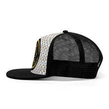 Load image into Gallery viewer, IAtomic Apparels Gold Standard Summer Snapback