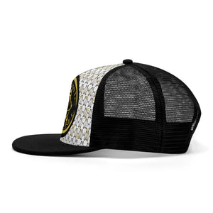 IAtomic Apparels Gold Standard Summer Snapback