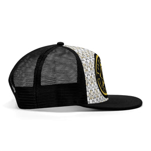 IAtomic Apparels Gold Standard Summer Snapback