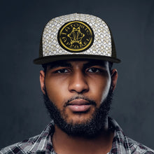 Load image into Gallery viewer, IAtomic Apparels Gold Standard Summer Snapback