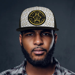 IAtomic Apparels Gold Standard Summer Snapback