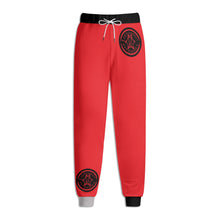 Load image into Gallery viewer, IAtomic Apparels Dirty Red Athletic Unisex Sweatpants