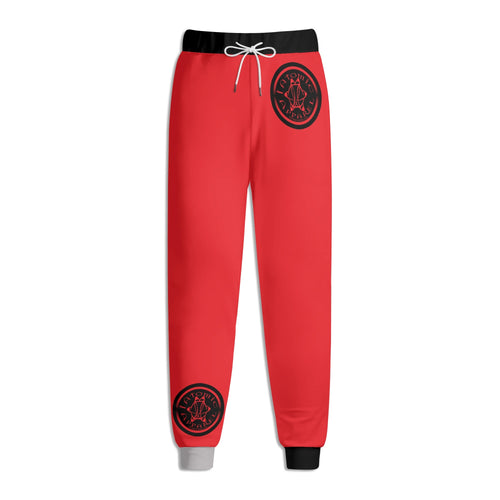 IAtomic Apparels Dirty Red Athletic Unisex Sweatpants