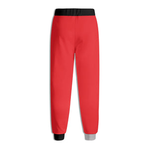 IAtomic Apparels Dirty Red Athletic Unisex Sweatpants