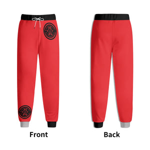 IAtomic Apparels Dirty Red Athletic Unisex Sweatpants