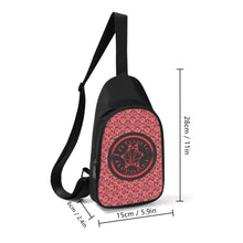 Load image into Gallery viewer, IAtomic Apparels Dirty Red Tap Bag