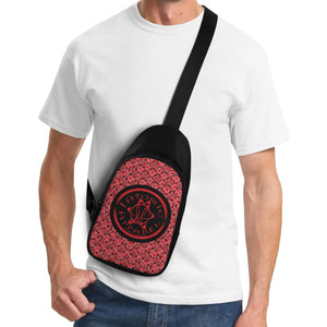 IAtomic Apparels Dirty Red Tap Bag