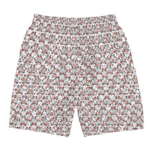 Load image into Gallery viewer, IAtomic Apparels White Dirty Red All Occasions Mens Shorts