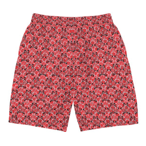 IAtomic Apparels Dirty Red All Occasions Mens Shorts