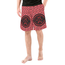 Load image into Gallery viewer, IAtomic Apparels Dirty Red All Occasions Mens Shorts