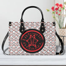 Load image into Gallery viewer, IAtomic Apparels White Dirty Red Vegan Freindly Tote Bags