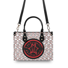 Load image into Gallery viewer, IAtomic Apparels White Dirty Red Vegan Freindly Tote Bags