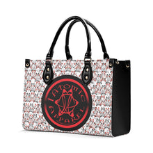 Load image into Gallery viewer, IAtomic Apparels White Dirty Red Vegan Freindly Tote Bags