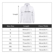 Load image into Gallery viewer, IAtomic Apparels White Platinum Status Warm Currents Unisex Hoodie