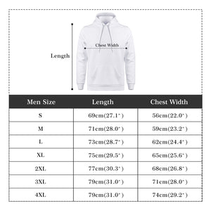 IAtomic Apparels White Platinum Status Warm Currents Unisex Hoodie