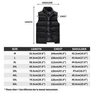 IAtomic Apparels Platinum Status Warm Currents Bubble Vest