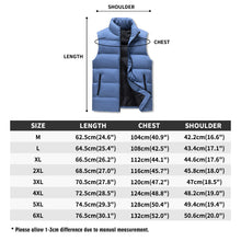 Load image into Gallery viewer, IAtomic Apparels Black Infamous Blue Warm Currents Bubble Vest