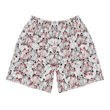 Load image into Gallery viewer, IAtomic Apparel&#39;s Whisper Gray Men&#39;s Recycled Athletic Shorts