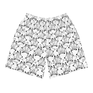 IAtomic Apparel's Platinum Status Men's Recycled Athletic Shorts