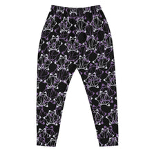 Load image into Gallery viewer, IAtomic Apparel&#39;s Black Purp Unisex Luxury Joggers