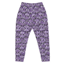 Load image into Gallery viewer, IAtomic Apparel&#39;s Purp Black Unisex Luxury Joggers