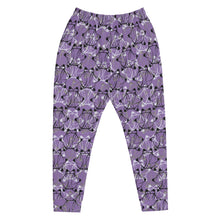 Load image into Gallery viewer, IAtomic Apparel&#39;s Purp Black Unisex Luxury Joggers