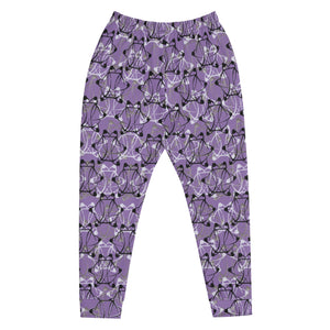 IAtomic Apparel's Purp Black Unisex Luxury Joggers