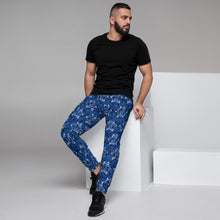 Load image into Gallery viewer, IAtomic Apparel&#39;s Infamous Blue Luxury Joggers