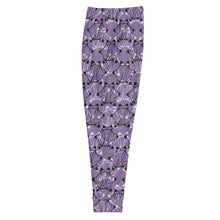 Load image into Gallery viewer, IAtomic Apparel&#39;s Purp Black Unisex Luxury Joggers