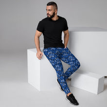 Load image into Gallery viewer, IAtomic Apparel&#39;s Infamous Blue Luxury Joggers