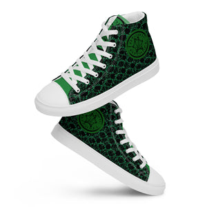 IAtomic Apparel's  Mean Green Men’s high top NotChux