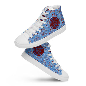 IAtomic Apparel's PhilliBlend Men’s NotChux high top canvas