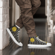 Load image into Gallery viewer, IAtomic Apparel&#39;s Gold Standard Men’s NotChux high top canvas shoes